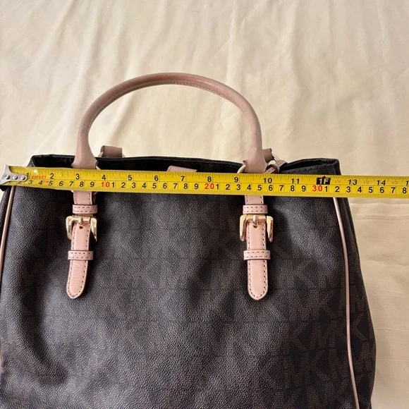 Michael Kors Brown Designer Tote Bag - Picture 3 of 16
